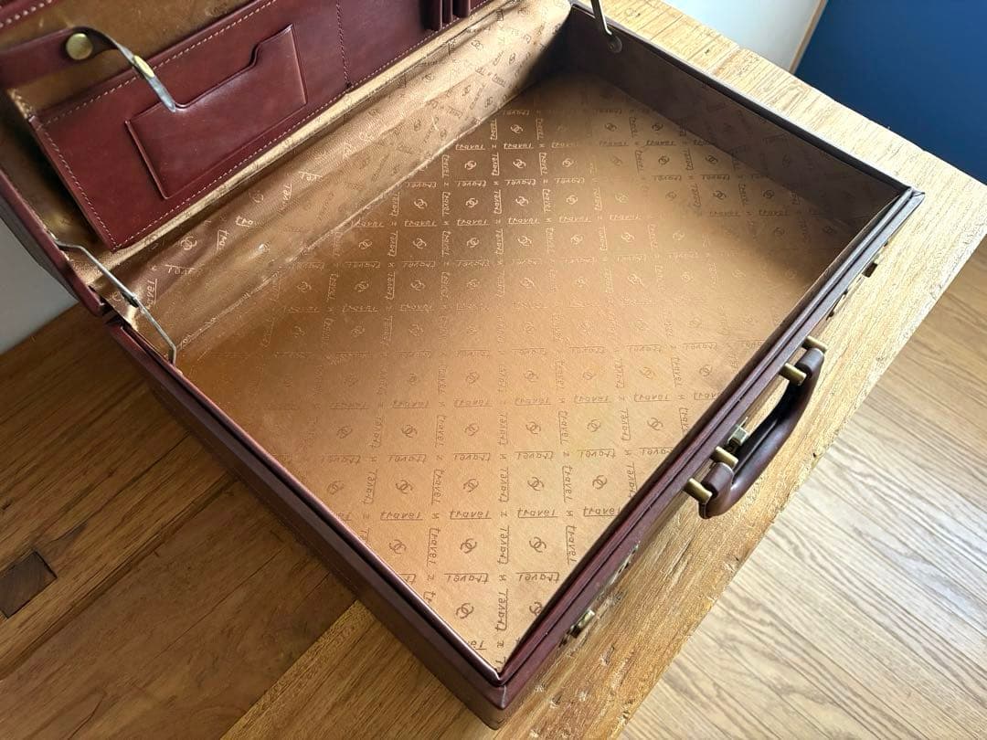 CHANEL オールドシャネル アタッシュケース ヴィンテージ ビジネスバッグ