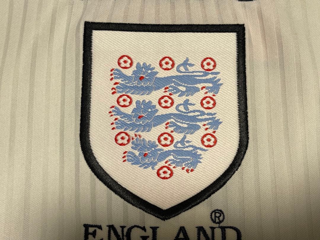 98 イングランド代表 ユニフォーム 7 ベッカム L