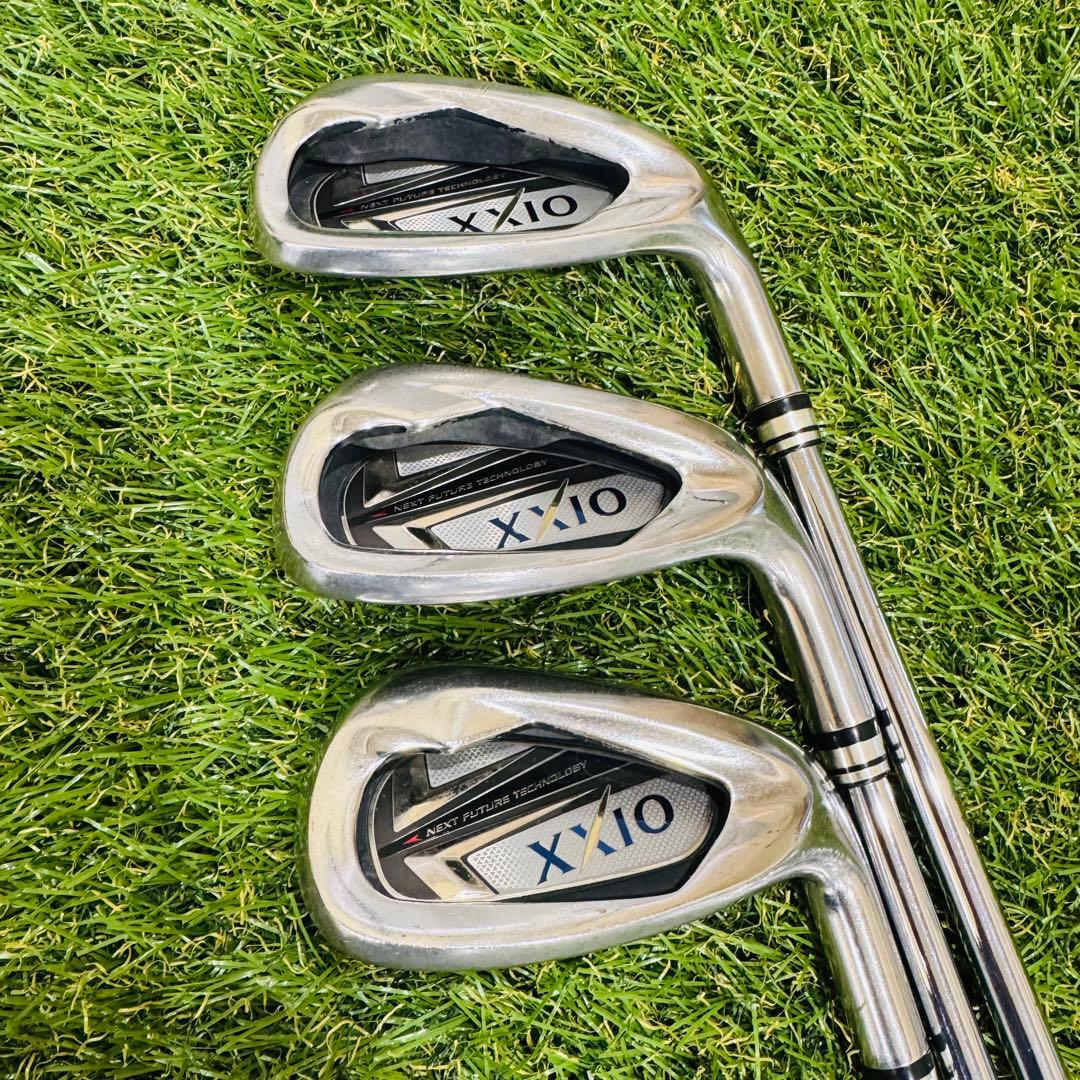 【男性用】ゼクシオ XXIO 7 アイアンセット 6本（R）