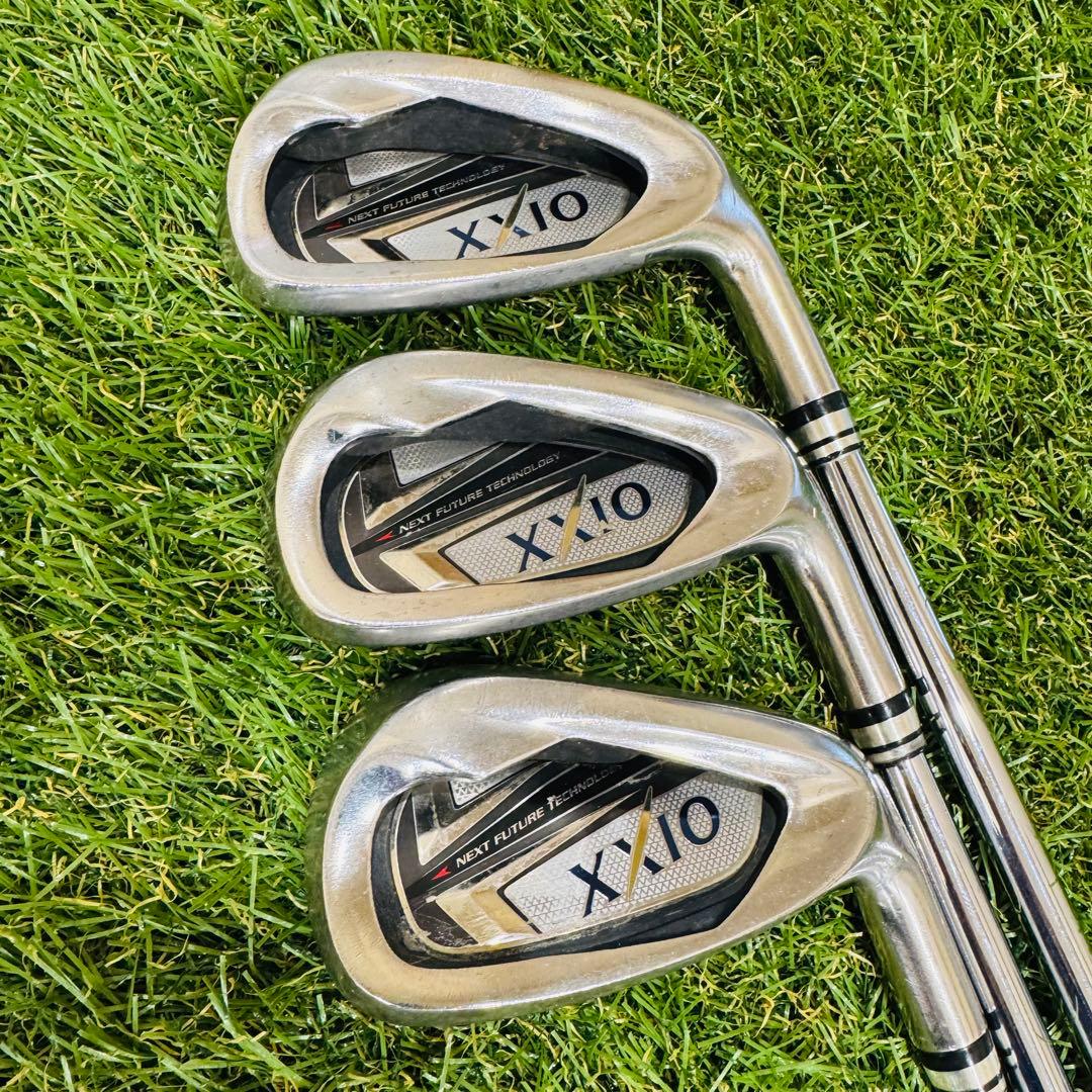 【男性用】ゼクシオ XXIO 7 アイアンセット 6本（R）