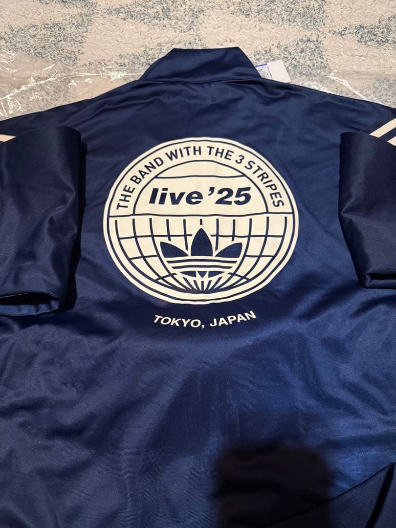 【日本限定】oasis adidas ファイヤーバード トラックジャケット