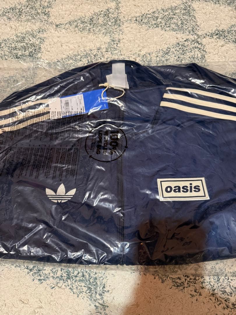 【日本限定】oasis adidas ファイヤーバード トラックジャケット
