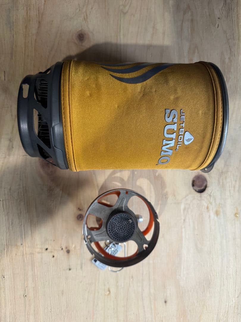Jetboil sumo ハンギングキット付　ジェットボイル　スモー