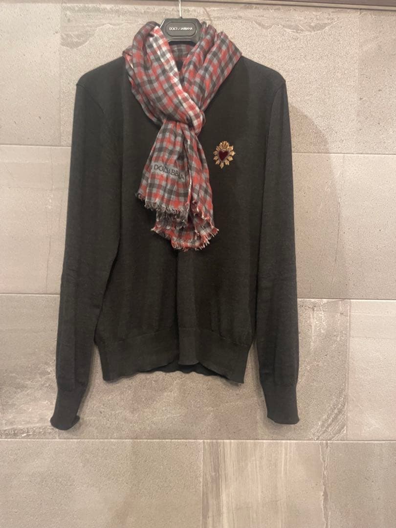 ドルチェ＆ガッバーナ 高級ストール　美品　正規店購入