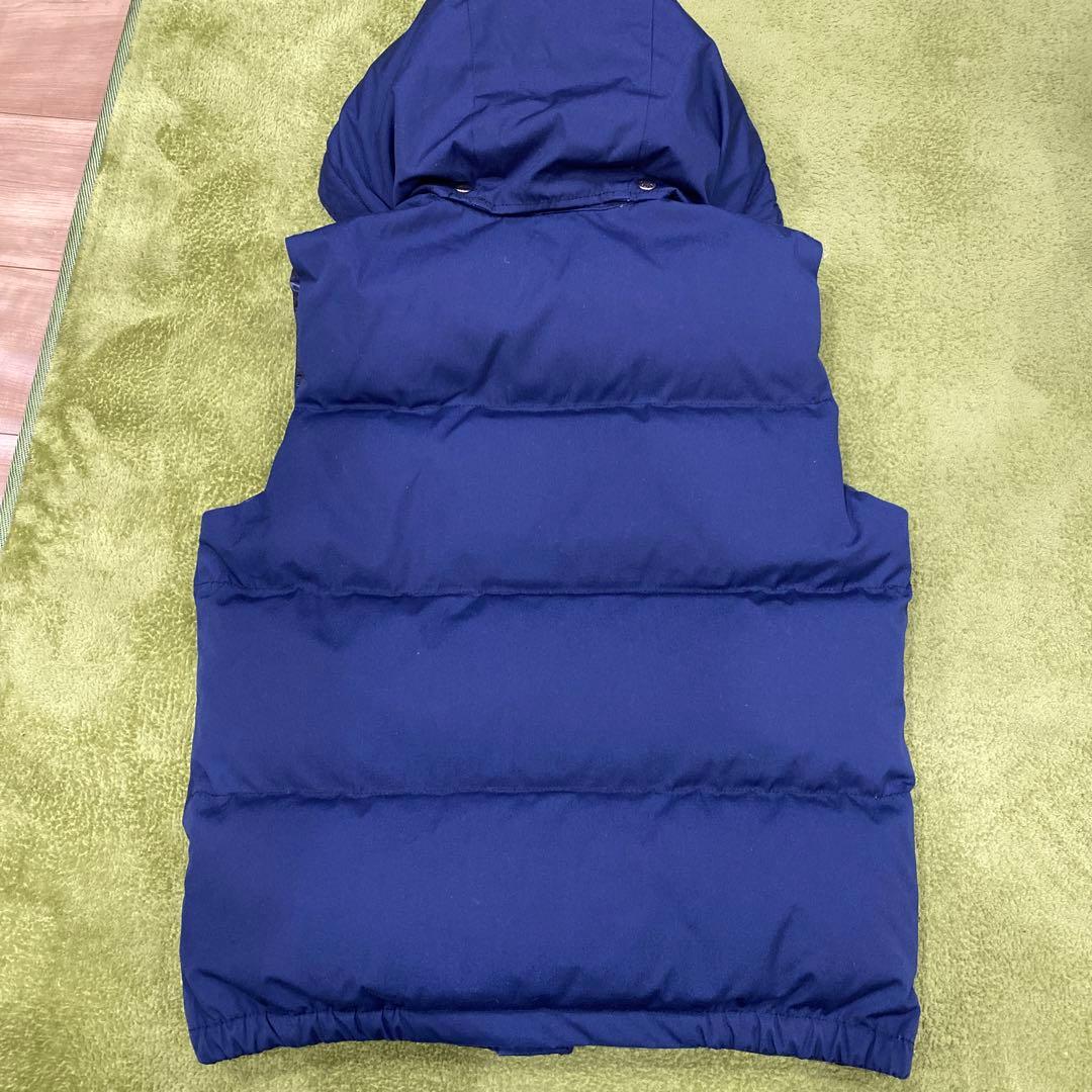 ノースフェイス　パープルレーベル　ナナミカ　ダウンベストM