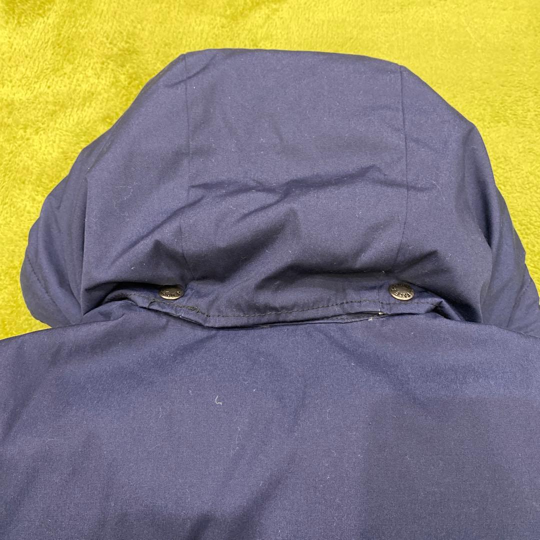 ノースフェイス　パープルレーベル　ナナミカ　ダウンベストM