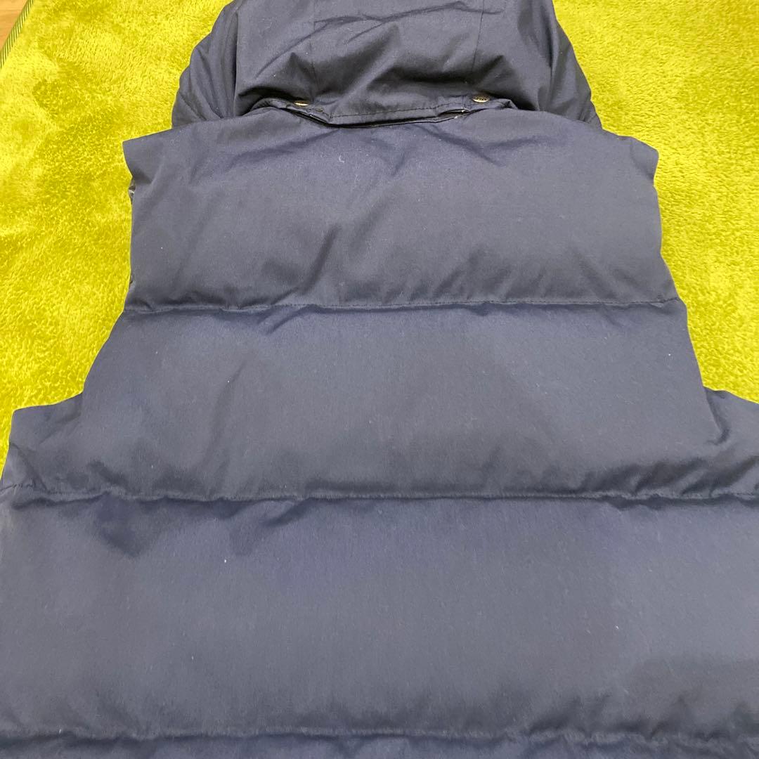 ノースフェイス　パープルレーベル　ナナミカ　ダウンベストM