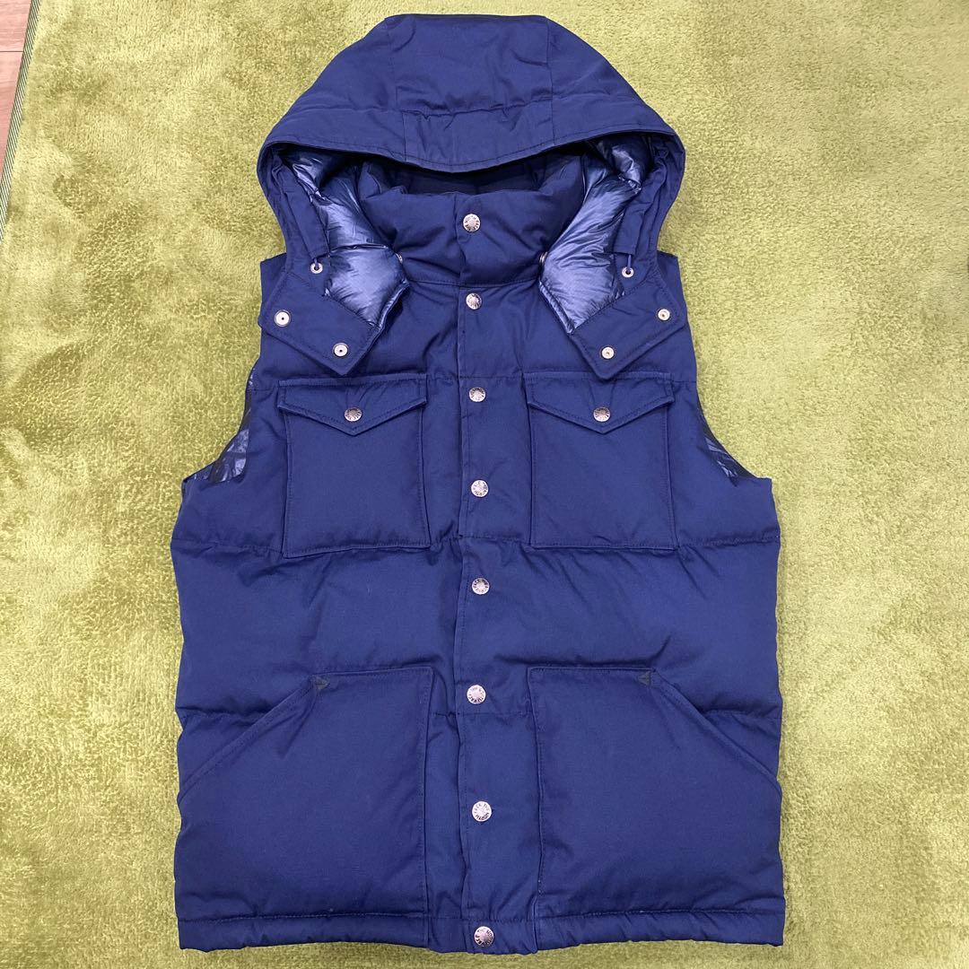 ノースフェイス　パープルレーベル　ナナミカ　ダウンベストM