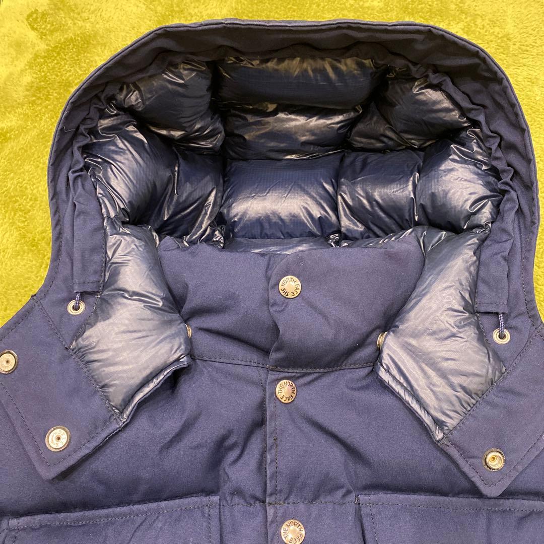 ノースフェイス　パープルレーベル　ナナミカ　ダウンベストM