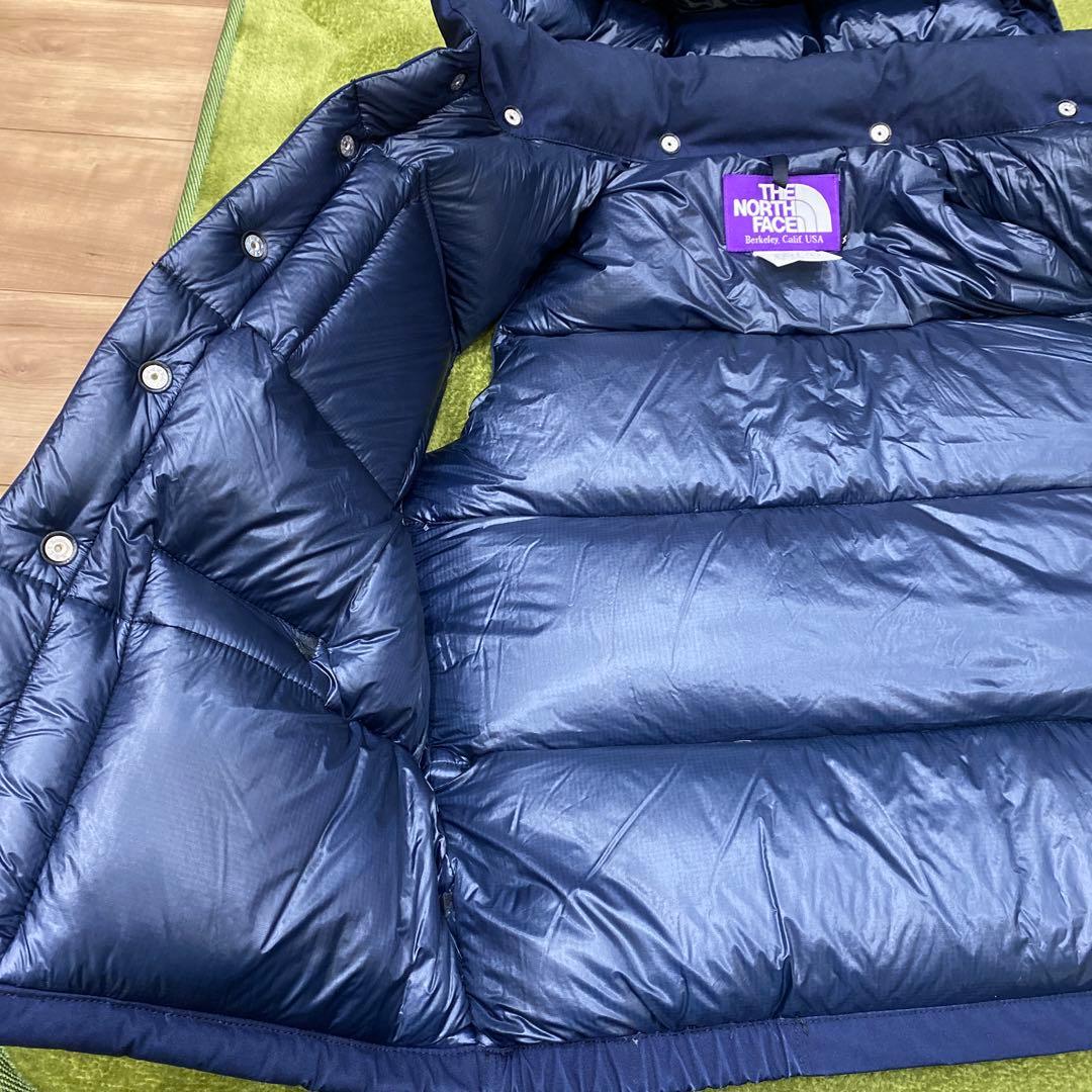 ノースフェイス　パープルレーベル　ナナミカ　ダウンベストM