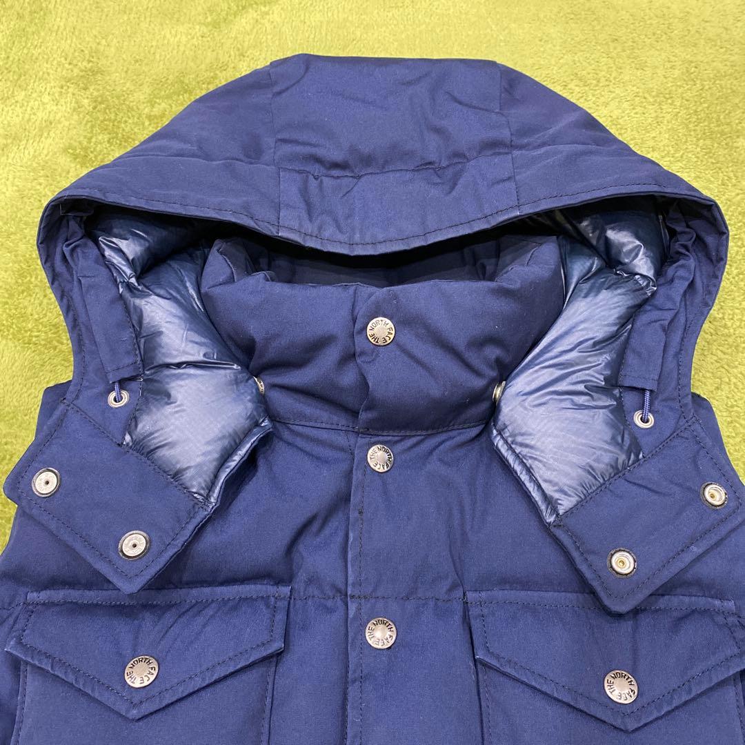 ノースフェイス　パープルレーベル　ナナミカ　ダウンベストM