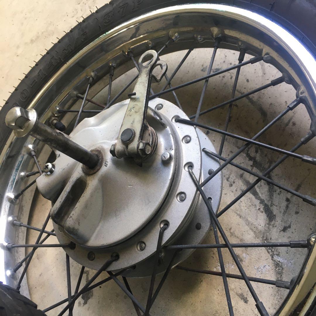 スーパーカブ　ホイール