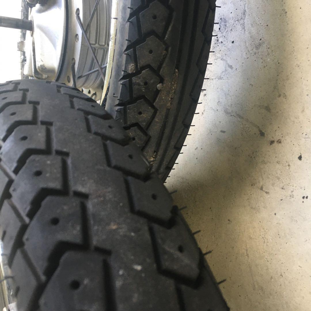 スーパーカブ　ホイール