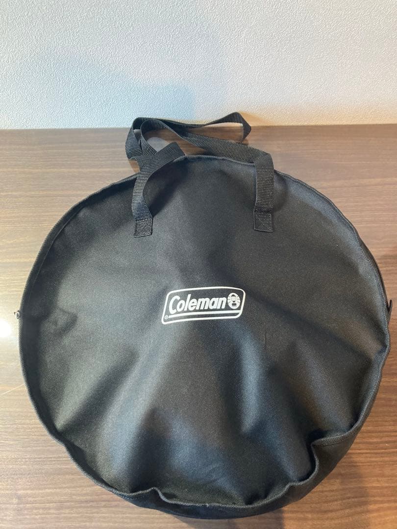 廃盤　新品未使用　コールマン　ファイヤーディスク　ゴールド