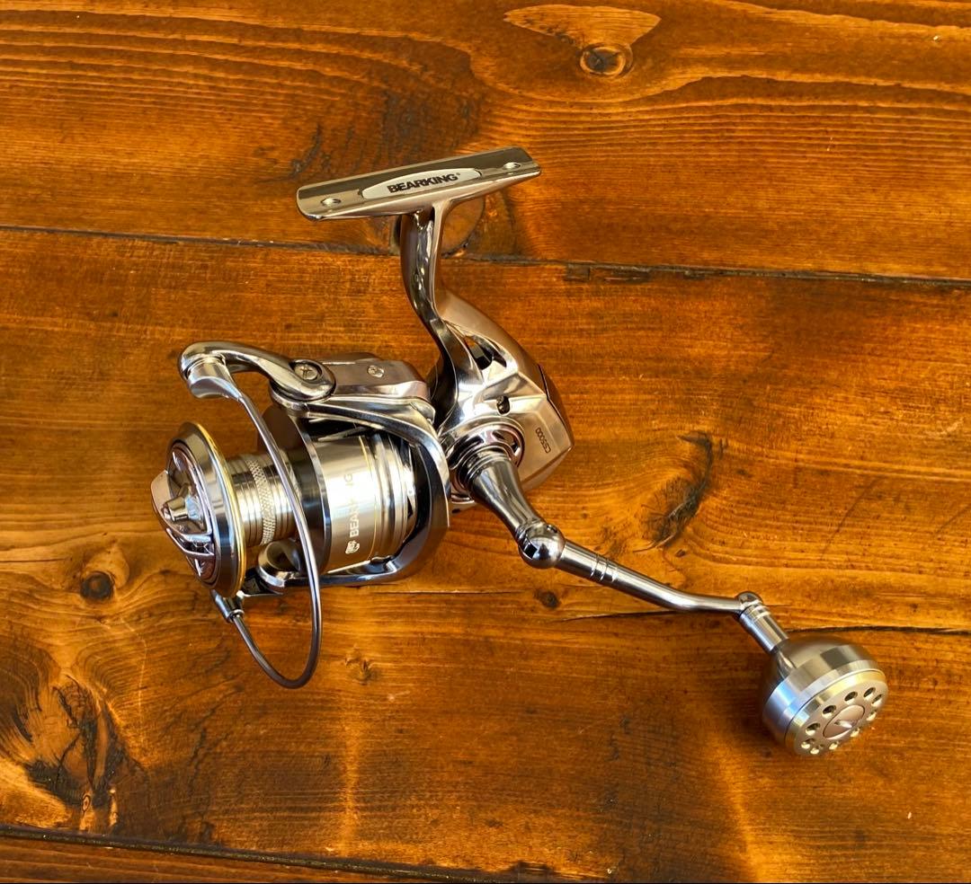 ジギングセット　ジギングロッド　パックロッド　スロージギング　5000番リール