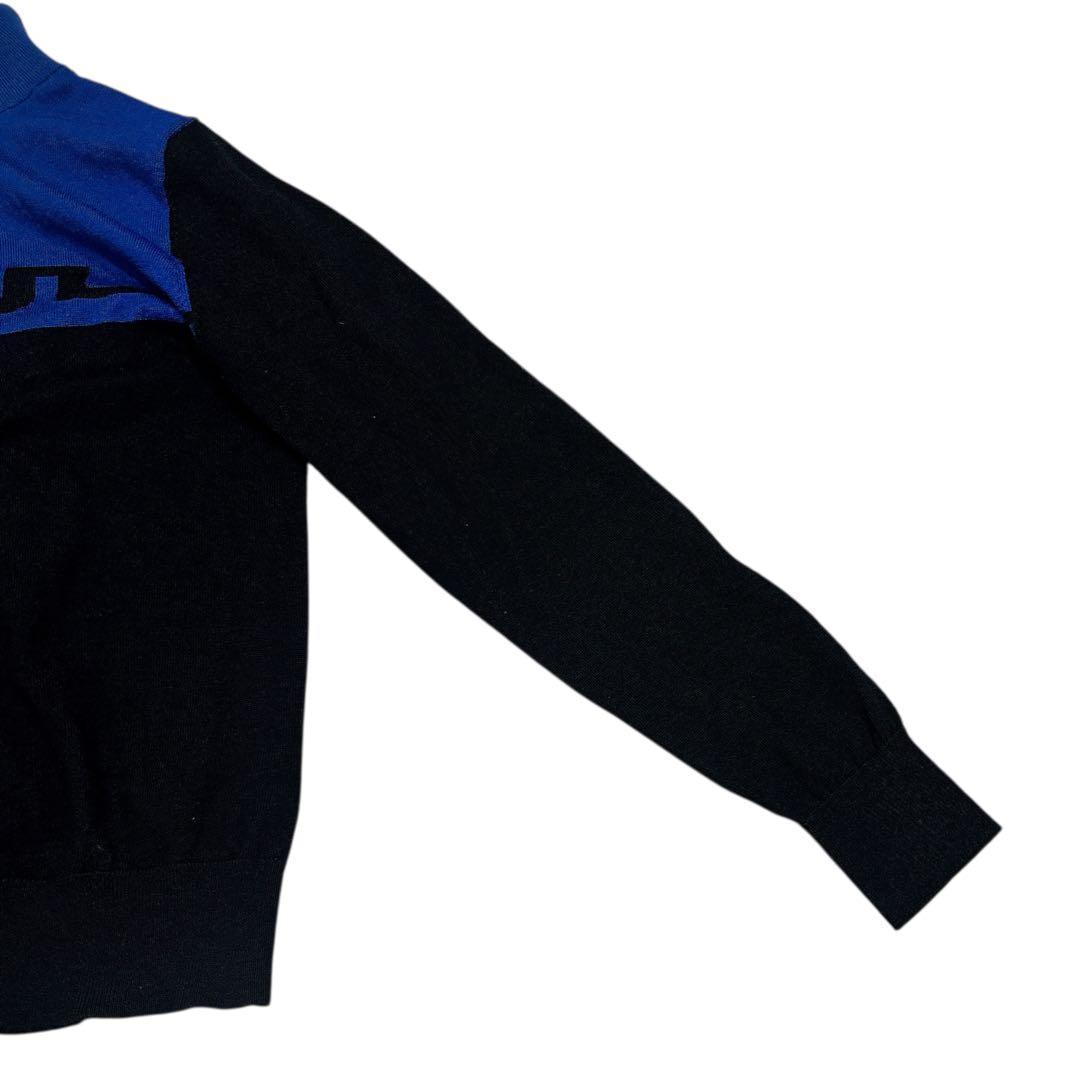 本日発送　J.LINDEBERG ハーフジップ　ジップアップ　セーター　ニット