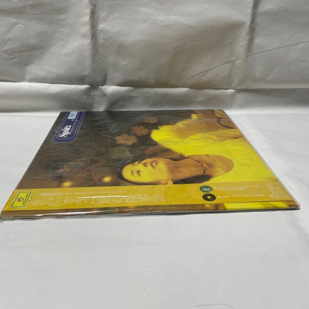 c*r様 スピッツ 空の飛び方 1994年発売オリジナル カラー盤 帯 カード付