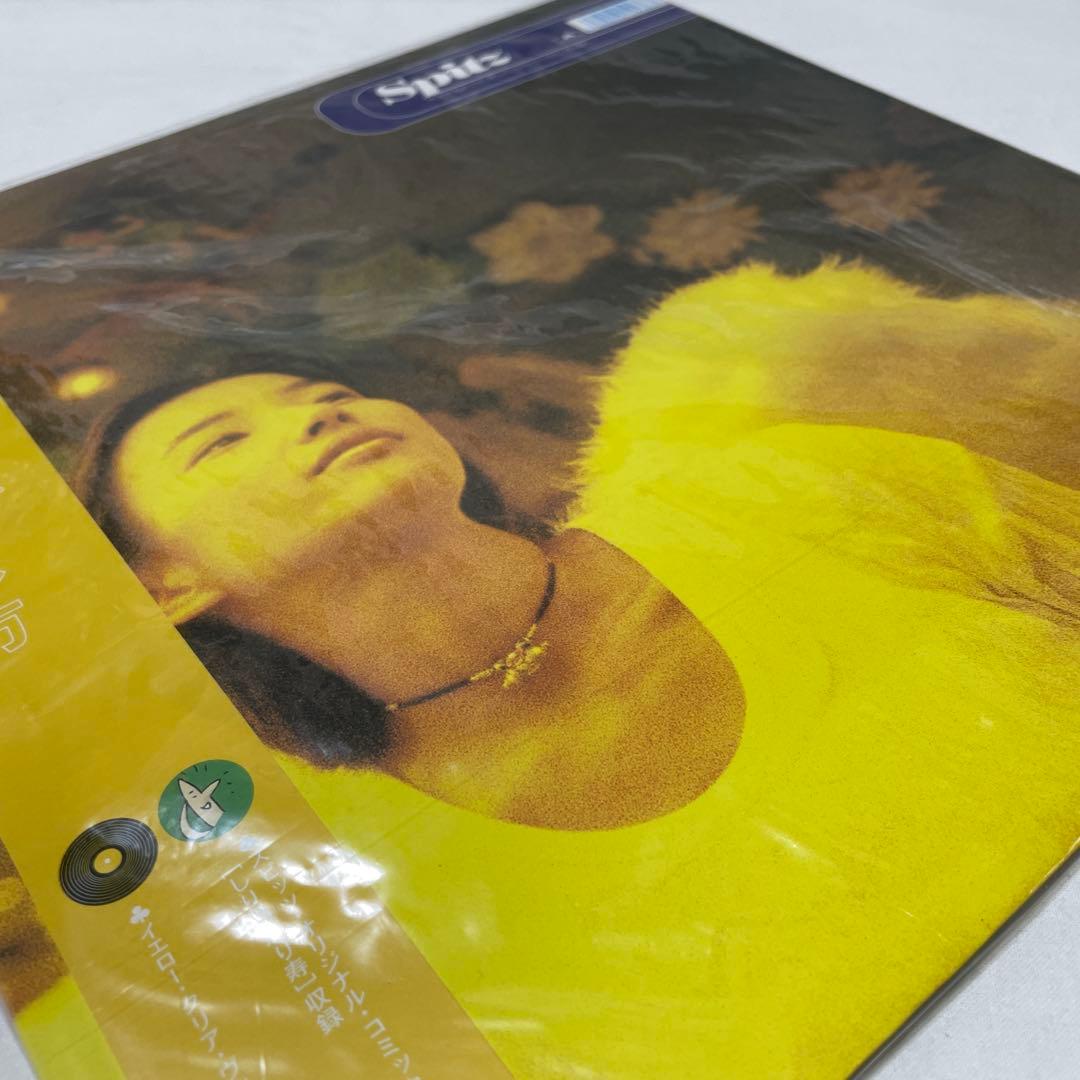 c*r様 スピッツ 空の飛び方 1994年発売オリジナル カラー盤 帯 カード付