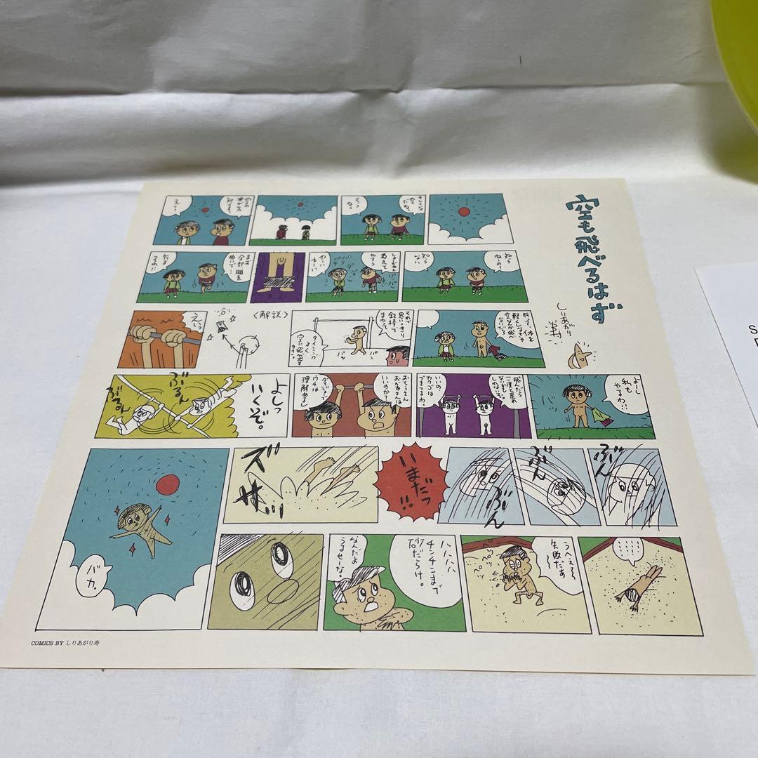 c*r様 スピッツ 空の飛び方 1994年発売オリジナル カラー盤 帯 カード付