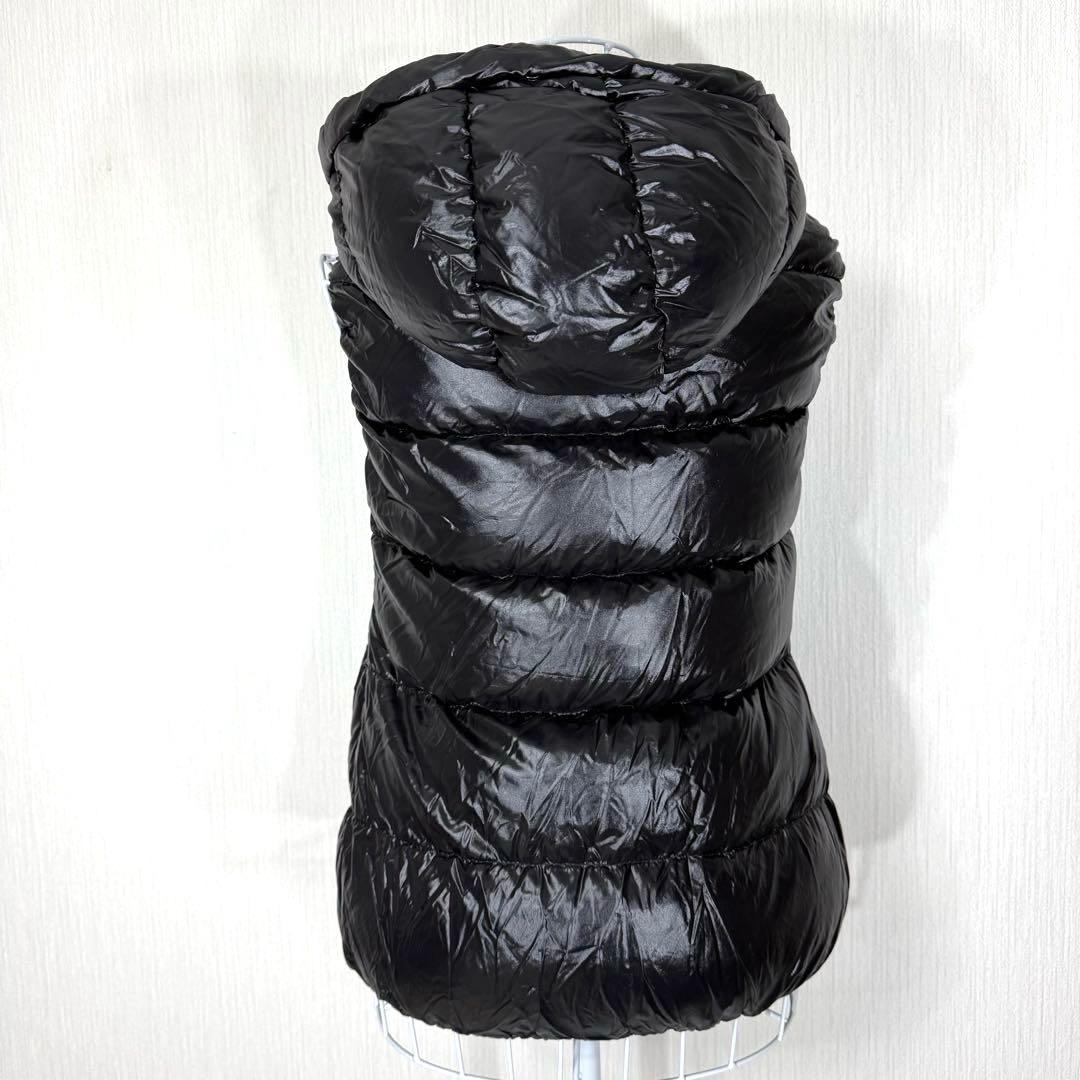 DUVETICA デュベティカ ダウンベスト ブラック 38サイズ