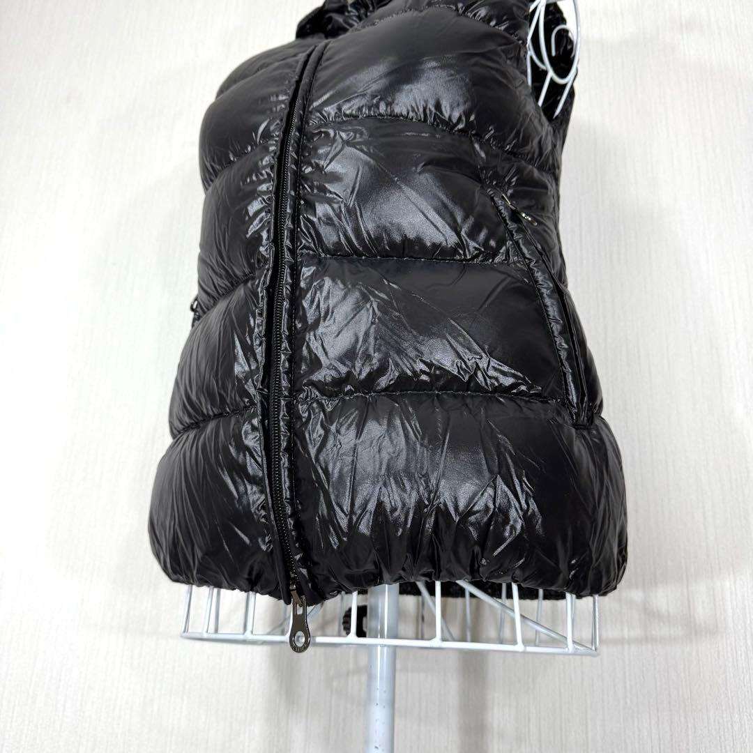 DUVETICA デュベティカ ダウンベスト ブラック 38サイズ