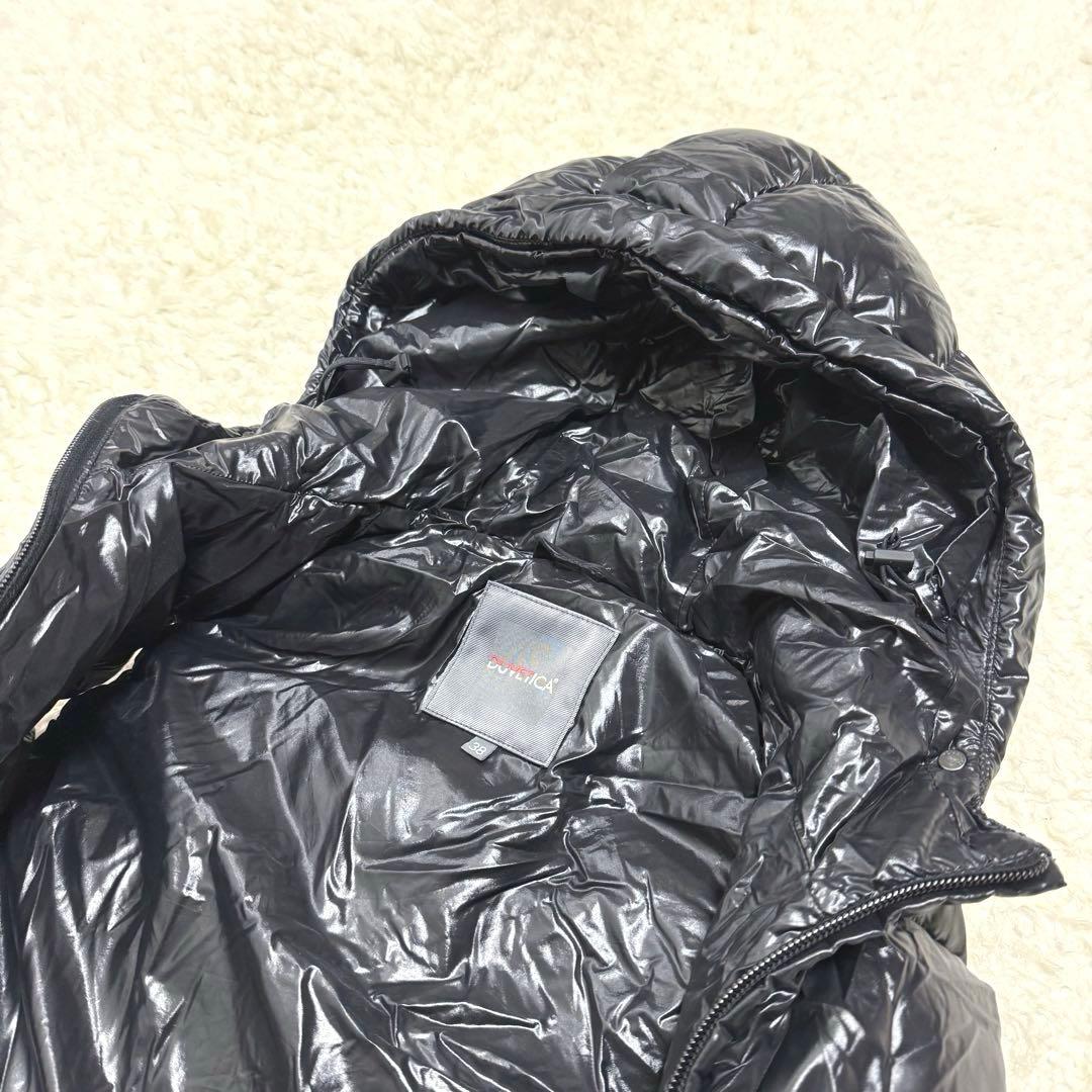 DUVETICA デュベティカ ダウンベスト ブラック 38サイズ