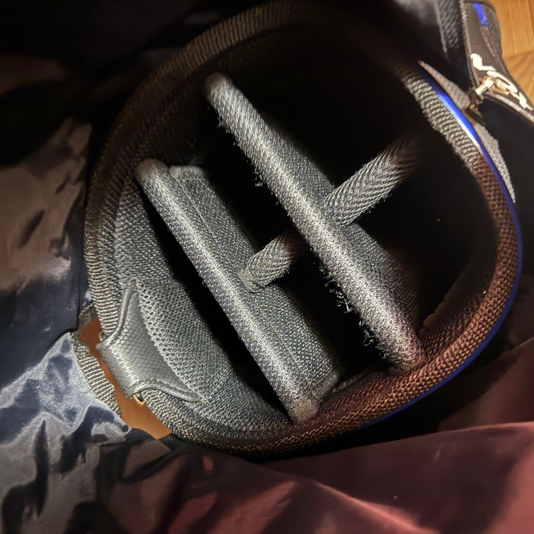 Srixon キャディバッグ ゴルフバッグ ブルー ブラック