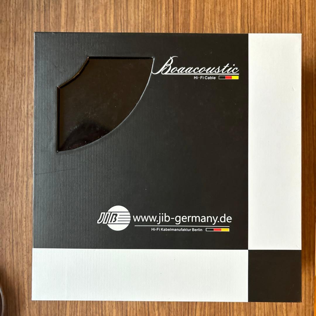 JIB Made in Germany Hi-Fiケーブル