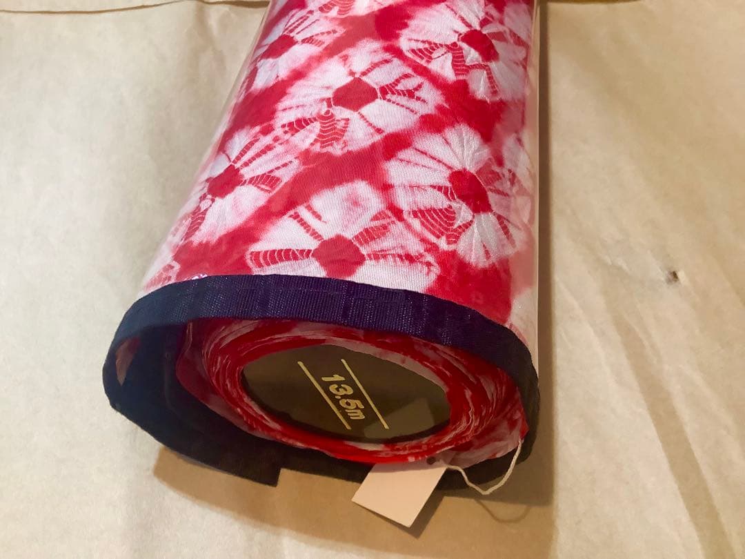 長襦袢　反物　絞り　正絹