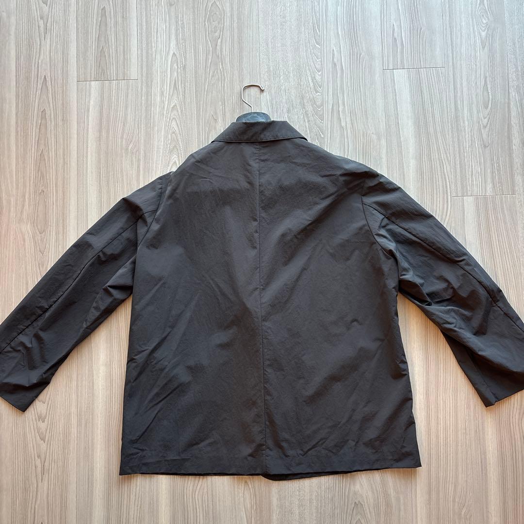 【美品】【STEIN】OVERSIZED NYLON SINGLE JACKET