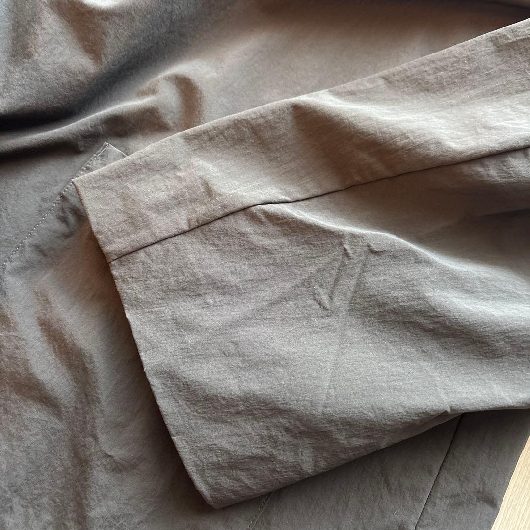 【美品】【STEIN】OVERSIZED NYLON SINGLE JACKET