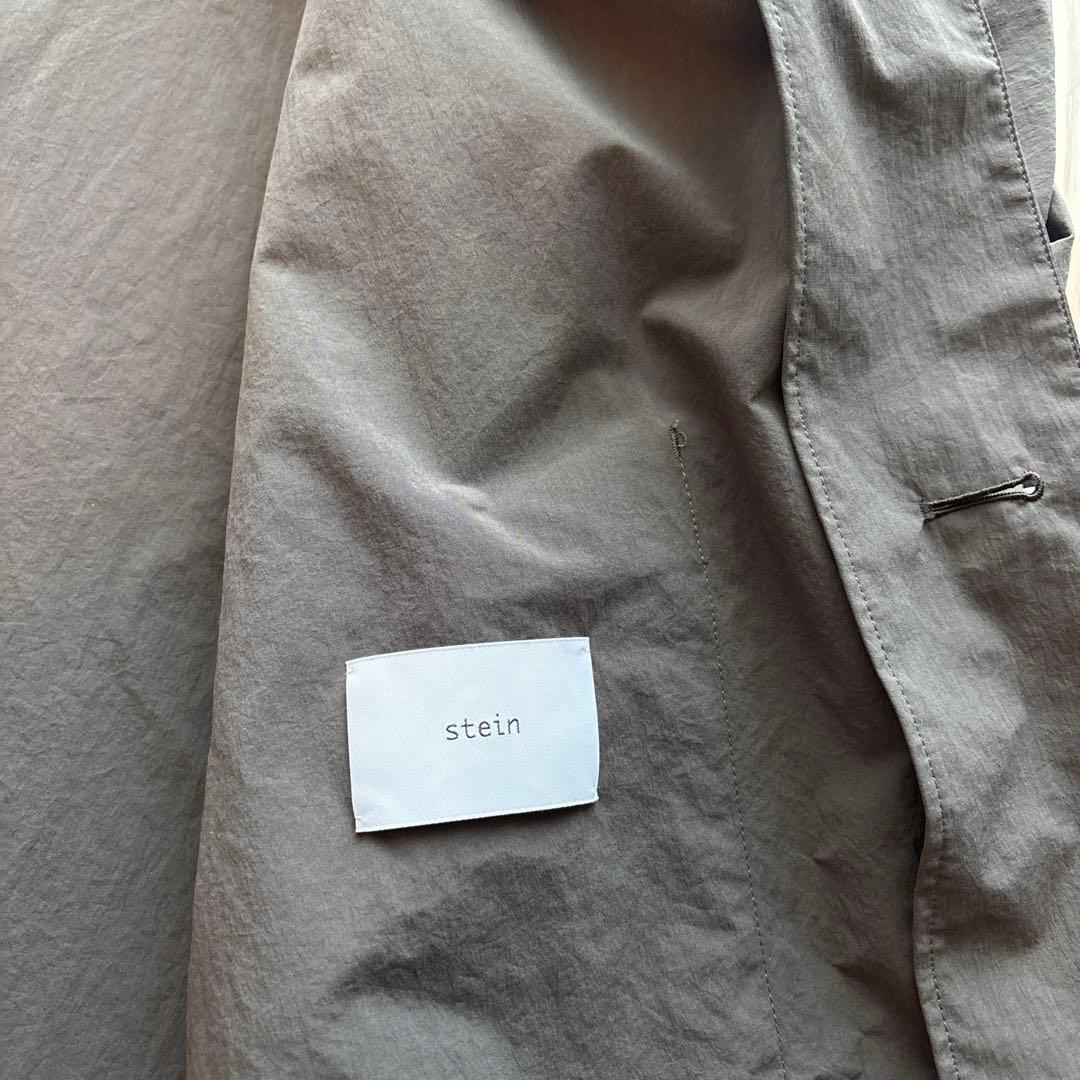 【美品】【STEIN】OVERSIZED NYLON SINGLE JACKET
