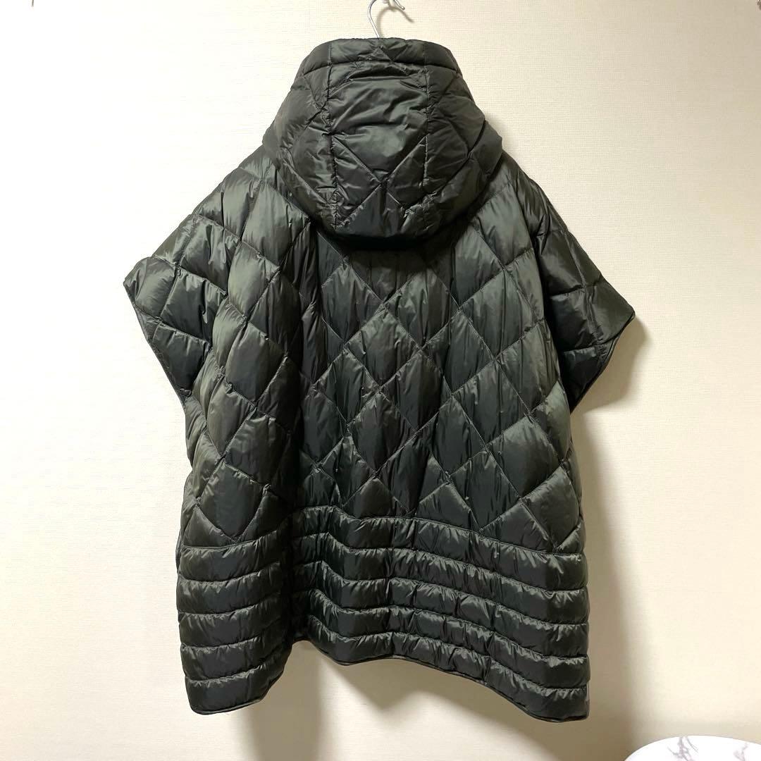 【25日まで2万円引き‼️】美品MAXMARA TheCube M ダウンケープ