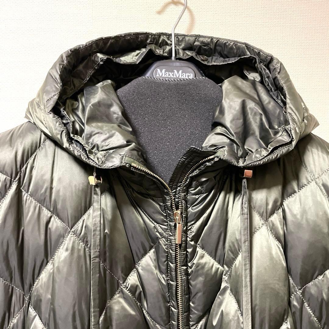 【25日まで2万円引き‼️】美品MAXMARA TheCube M ダウンケープ