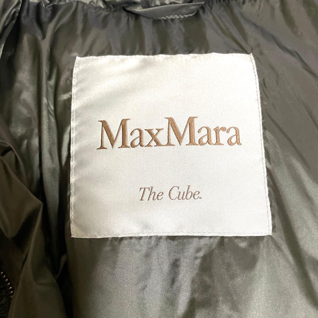 【25日まで2万円引き‼️】美品MAXMARA TheCube M ダウンケープ
