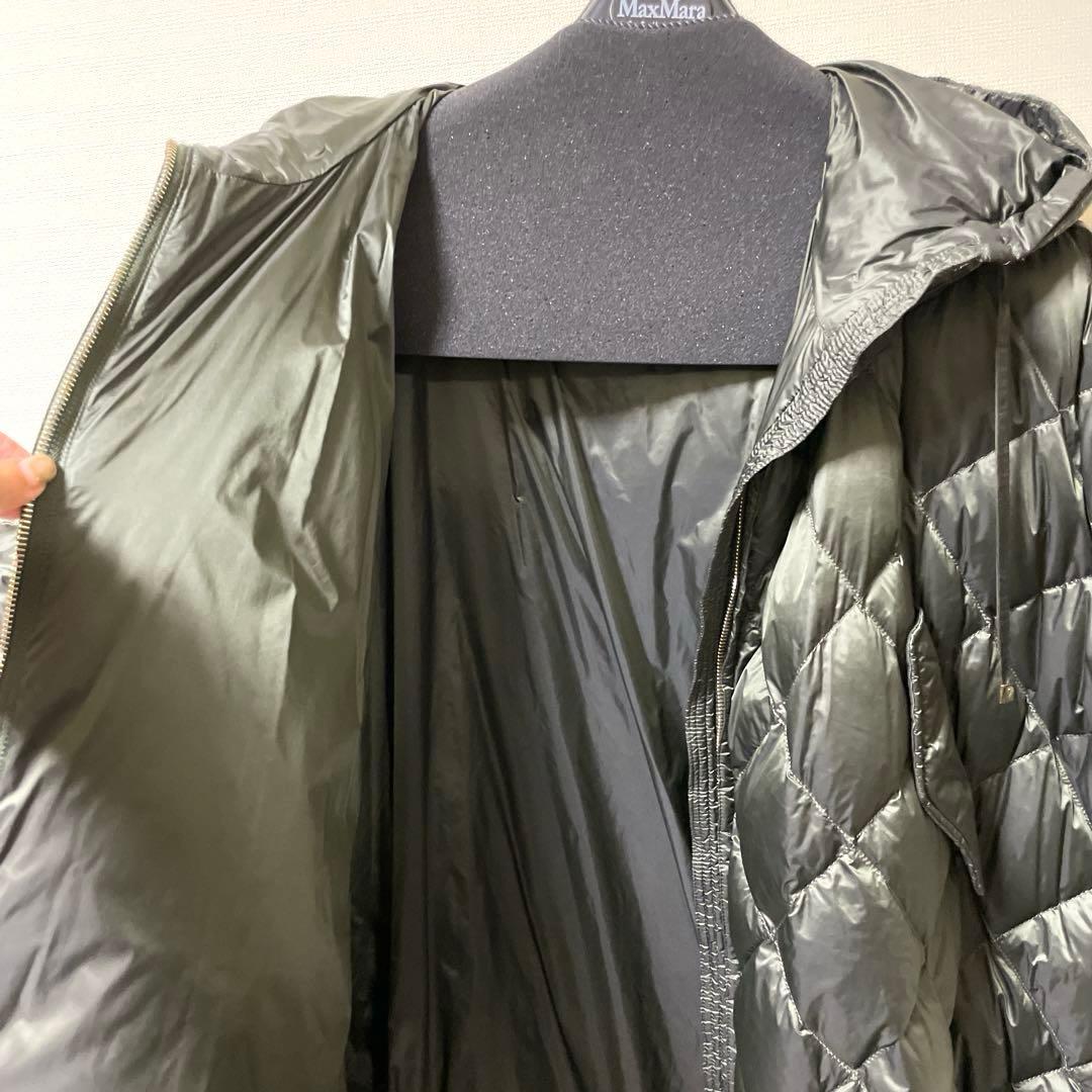 【25日まで2万円引き‼️】美品MAXMARA TheCube M ダウンケープ