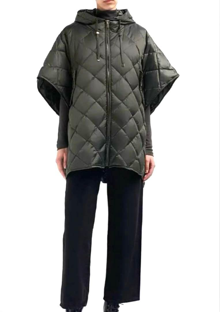 【25日まで2万円引き‼️】美品MAXMARA TheCube M ダウンケープ
