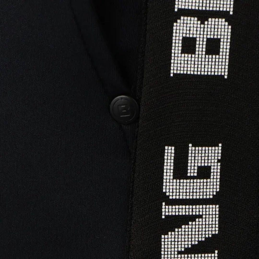 BRIEFING GOLF ブリーフィングゴルフ ロゴサイドライン パンツ　黒