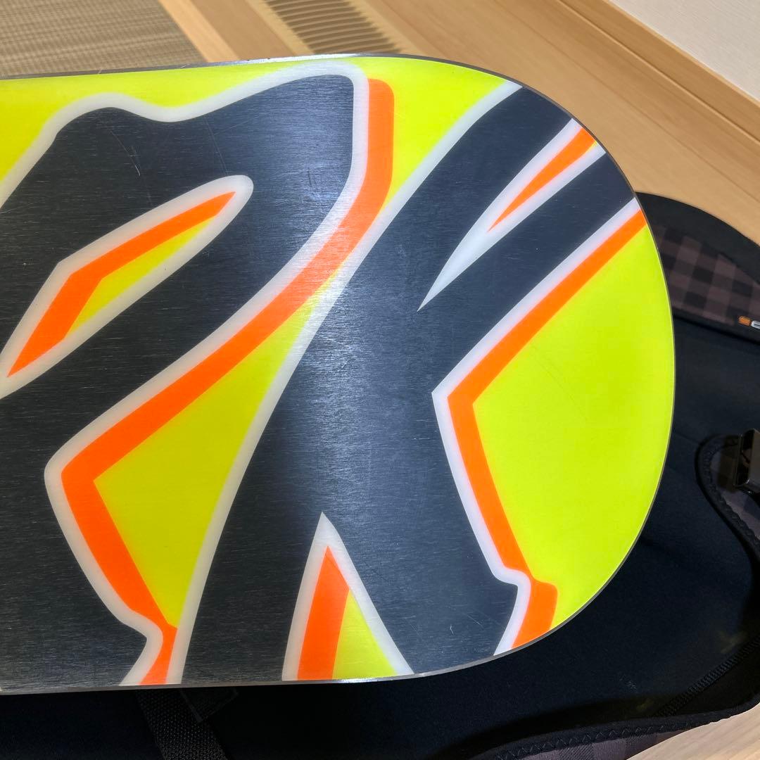 kissmark AIRGROOVE 152 スノーボード