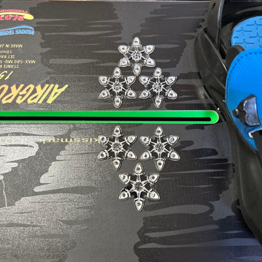 kissmark AIRGROOVE 152 スノーボード