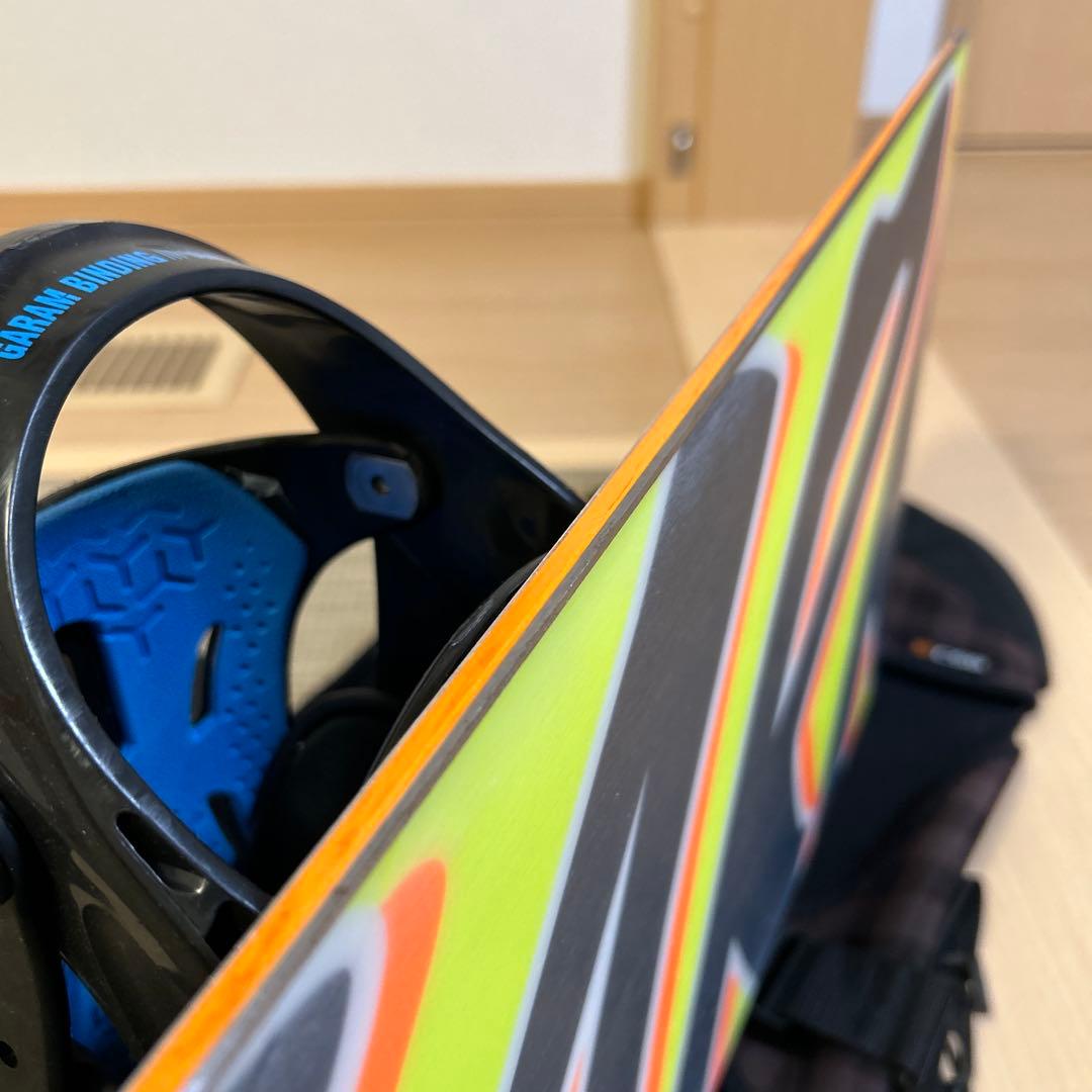 kissmark AIRGROOVE 152 スノーボード