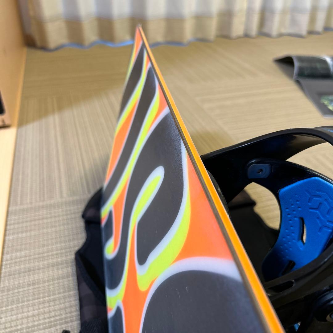 kissmark AIRGROOVE 152 スノーボード