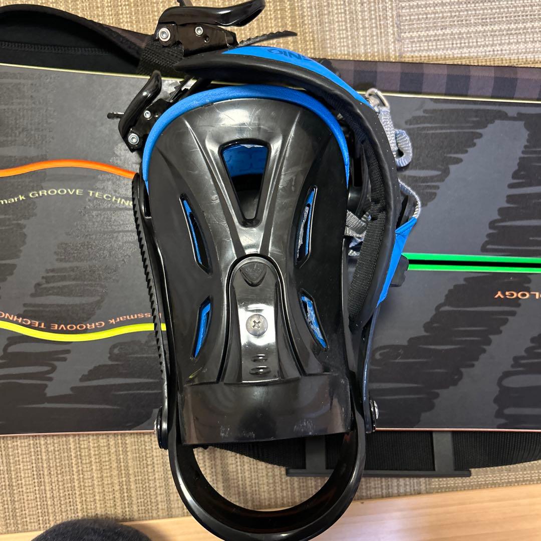 kissmark AIRGROOVE 152 スノーボード