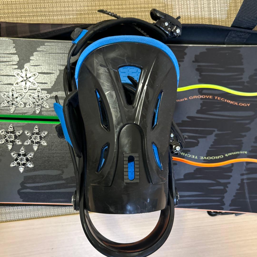 kissmark AIRGROOVE 152 スノーボード
