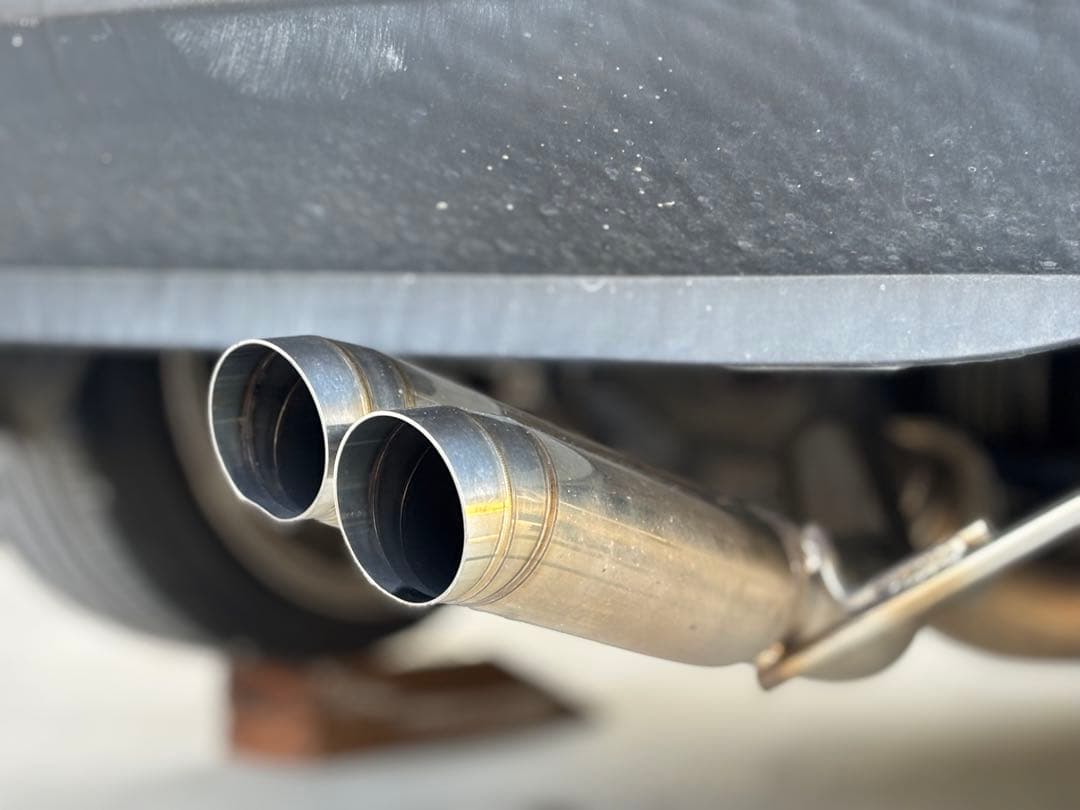 NDロードスター　Quick race製 リアピースマフラー