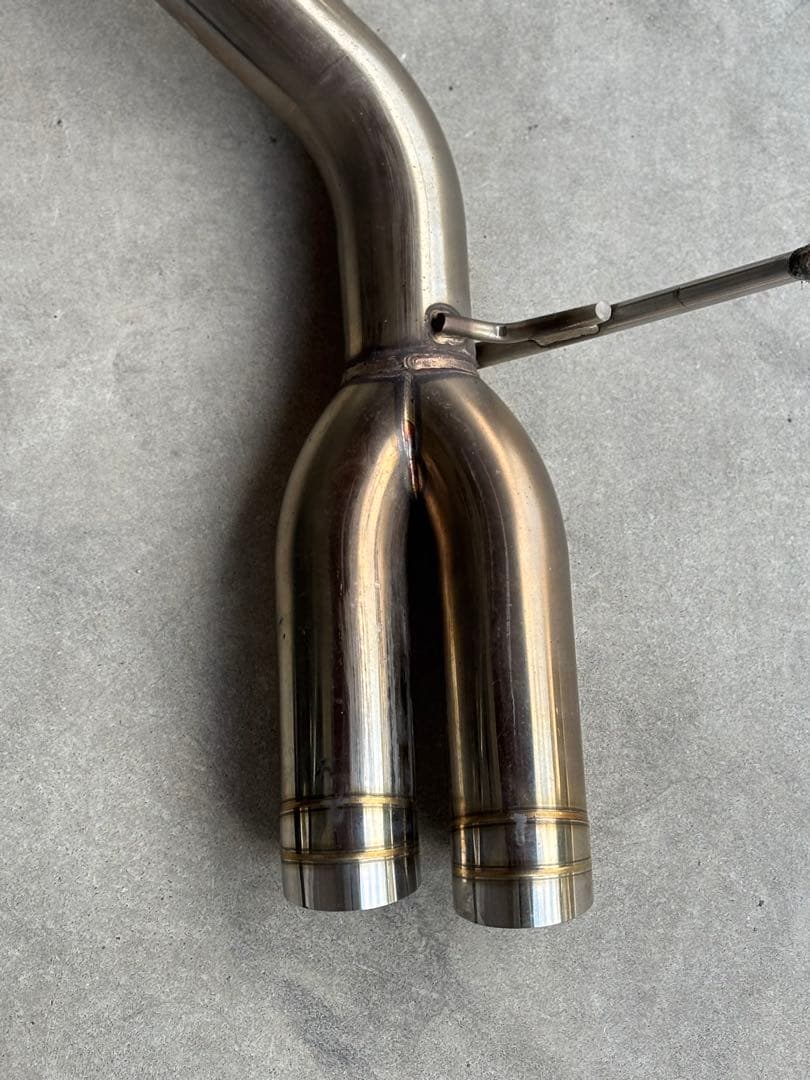 NDロードスター　Quick race製 リアピースマフラー