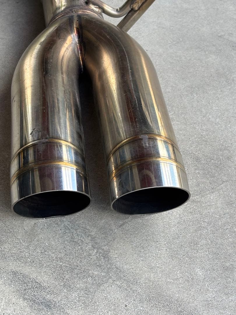 NDロードスター　Quick race製 リアピースマフラー