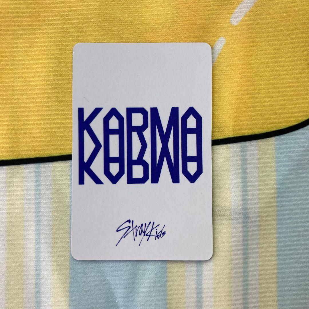 StrayKids スキズ KARMA B&N US アメリカ トレカ ハン