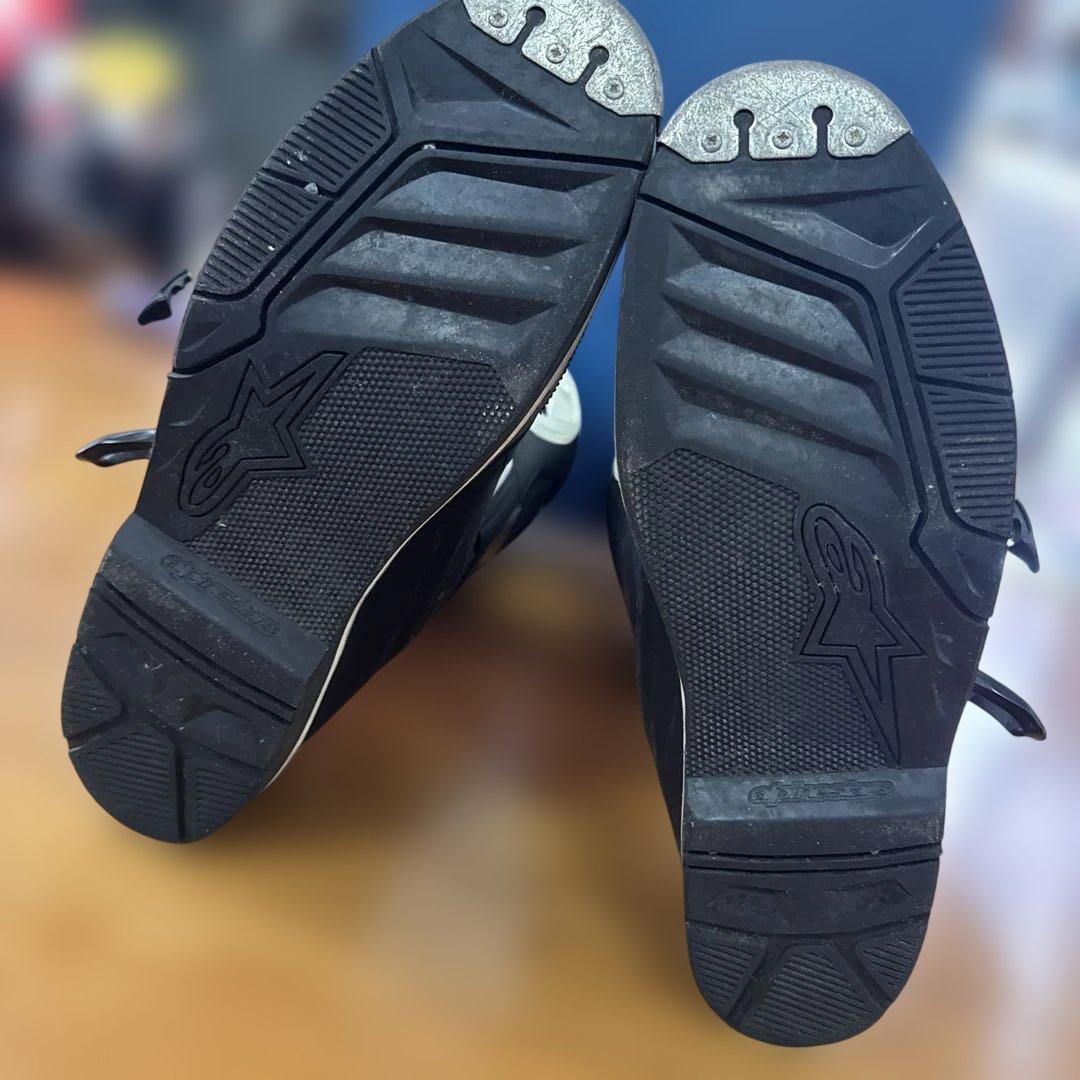 Alpinestars Tech1 バイクブーツ US11 JP29.5