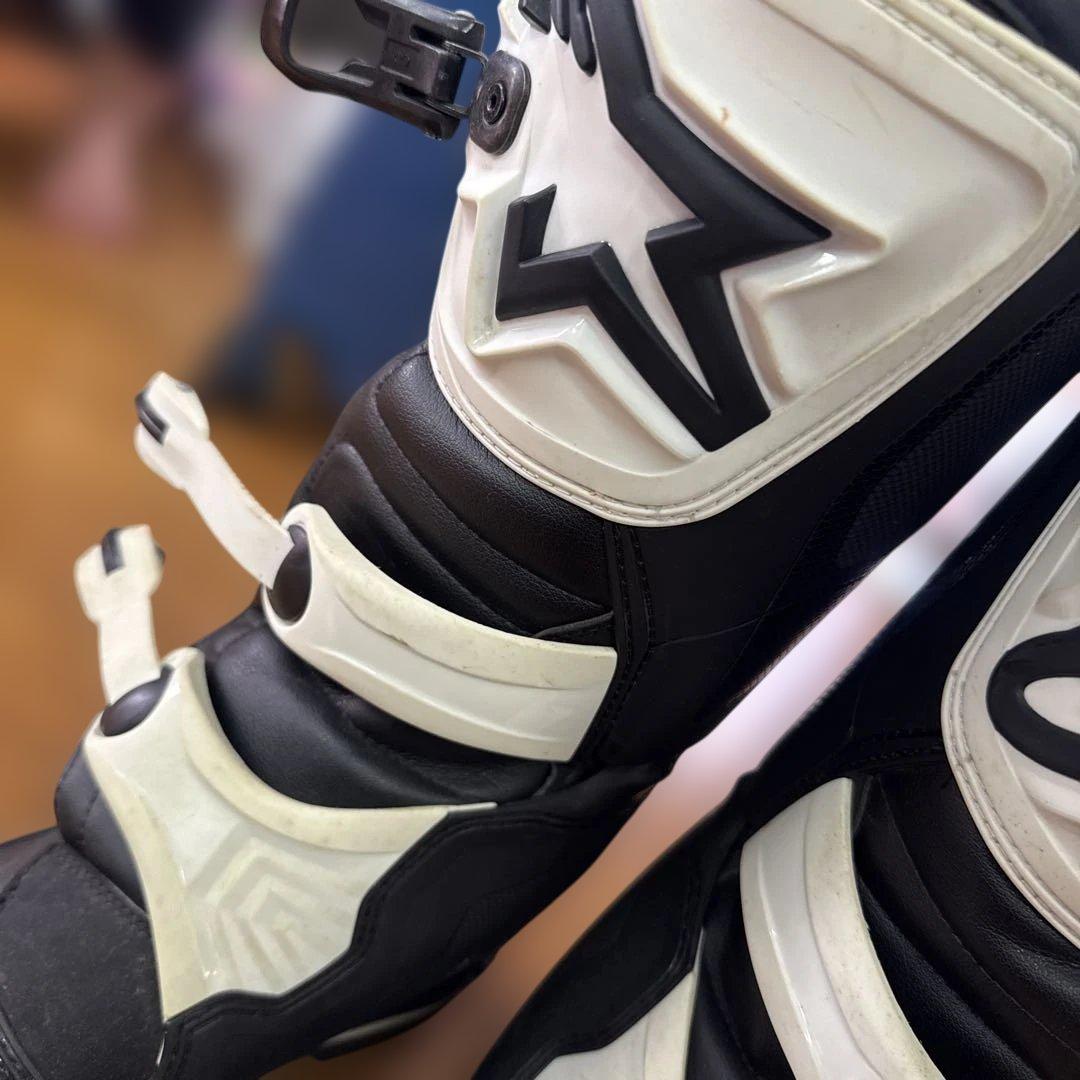Alpinestars Tech1 バイクブーツ US11 JP29.5